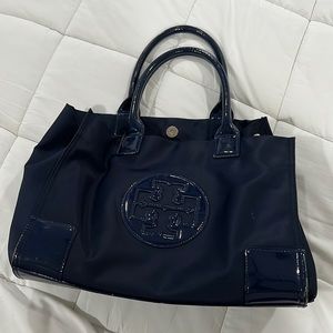Tory Burch medium bag , plenty of space for everything .